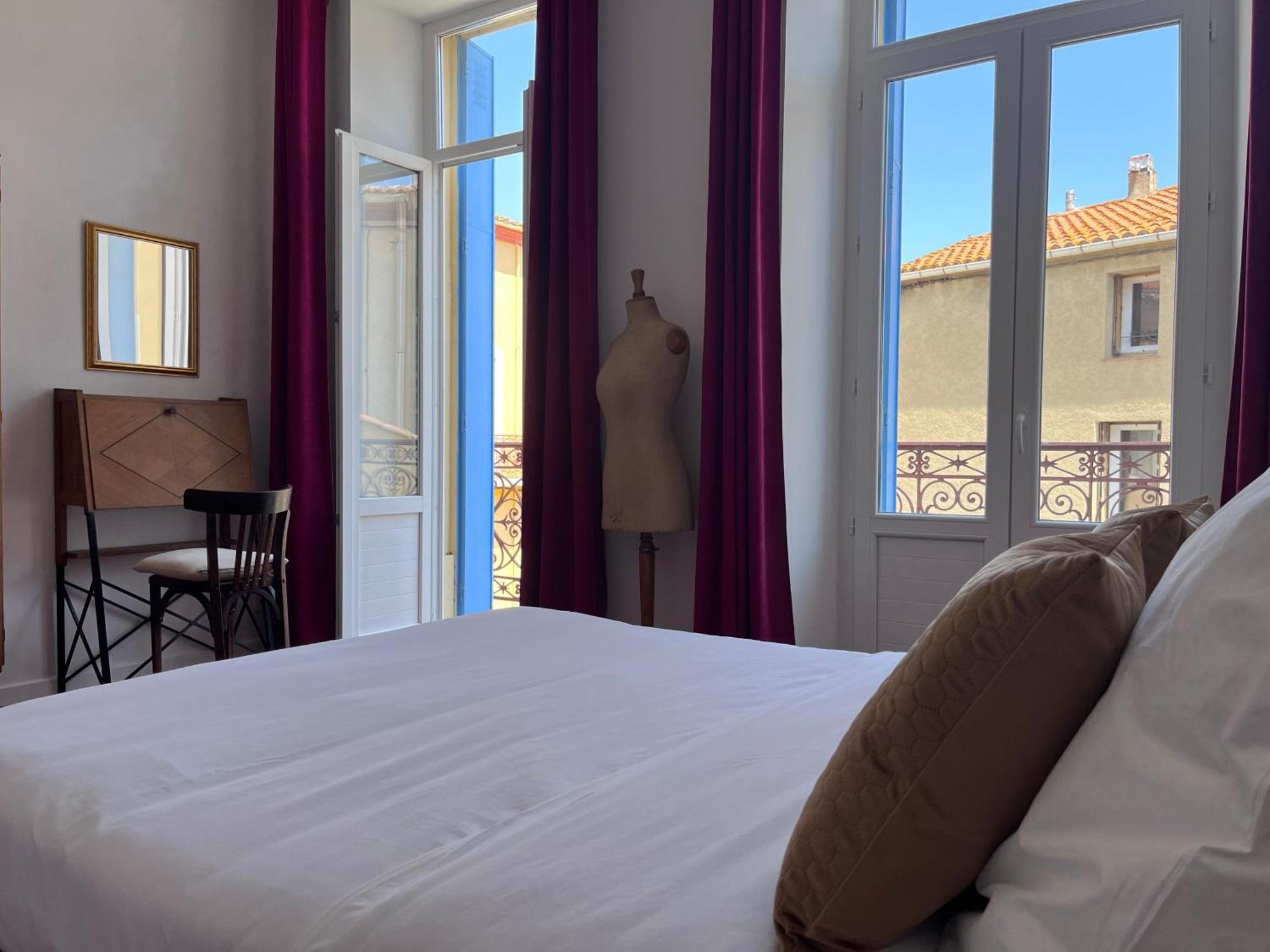 Abri Du Vent, Chambres Et Appartements Fitou Экстерьер фото