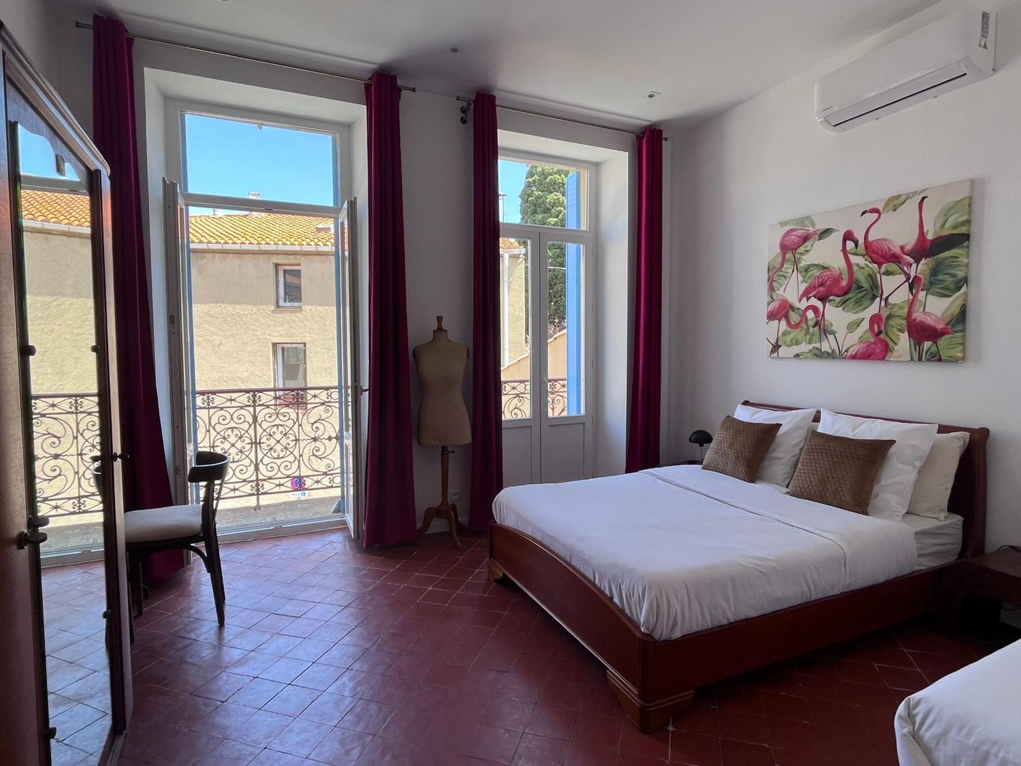 Abri Du Vent, Chambres Et Appartements Fitou Экстерьер фото