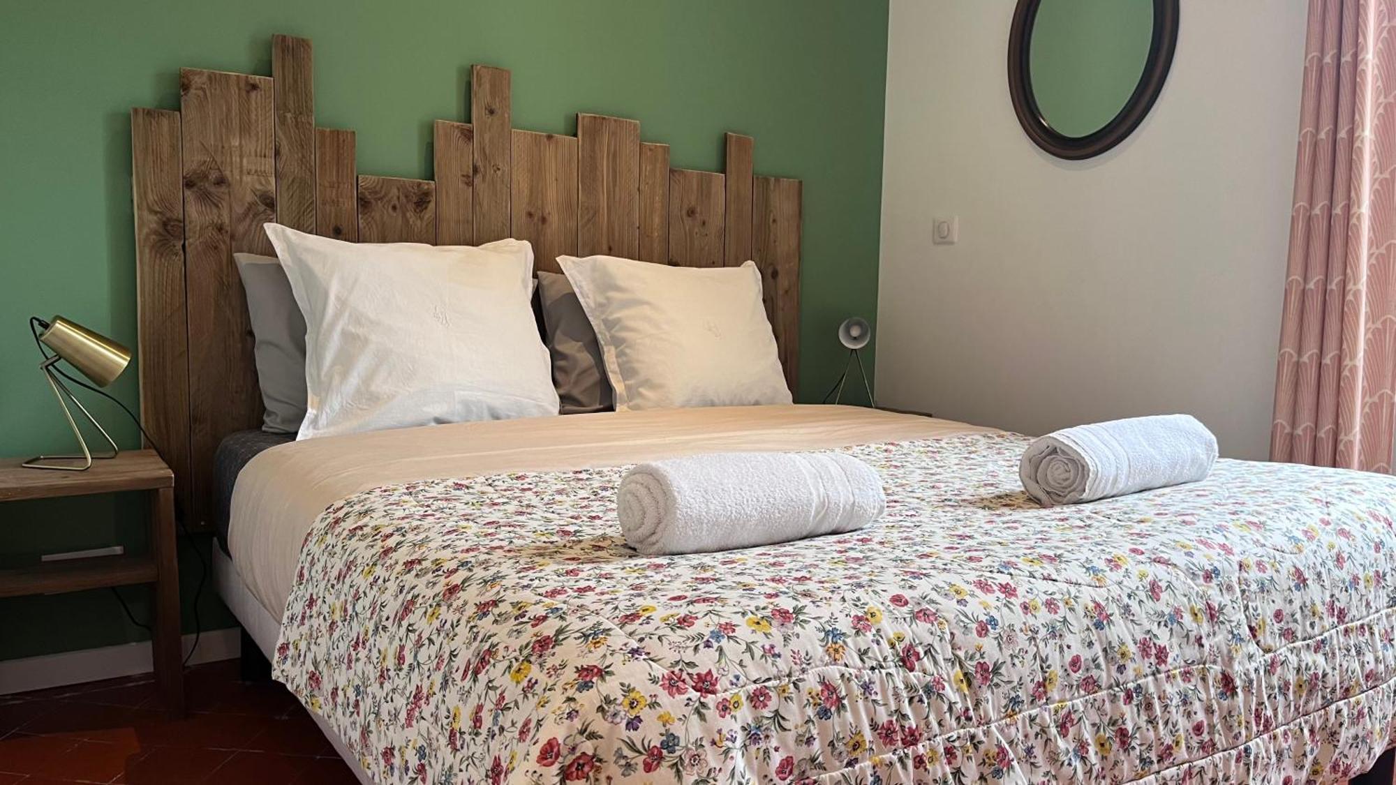Abri Du Vent, Chambres Et Appartements Fitou Экстерьер фото