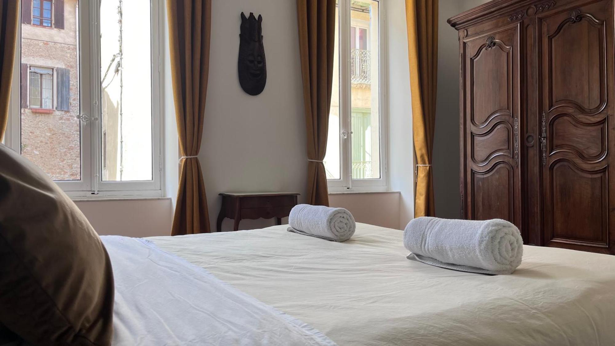 Abri Du Vent, Chambres Et Appartements Fitou Экстерьер фото
