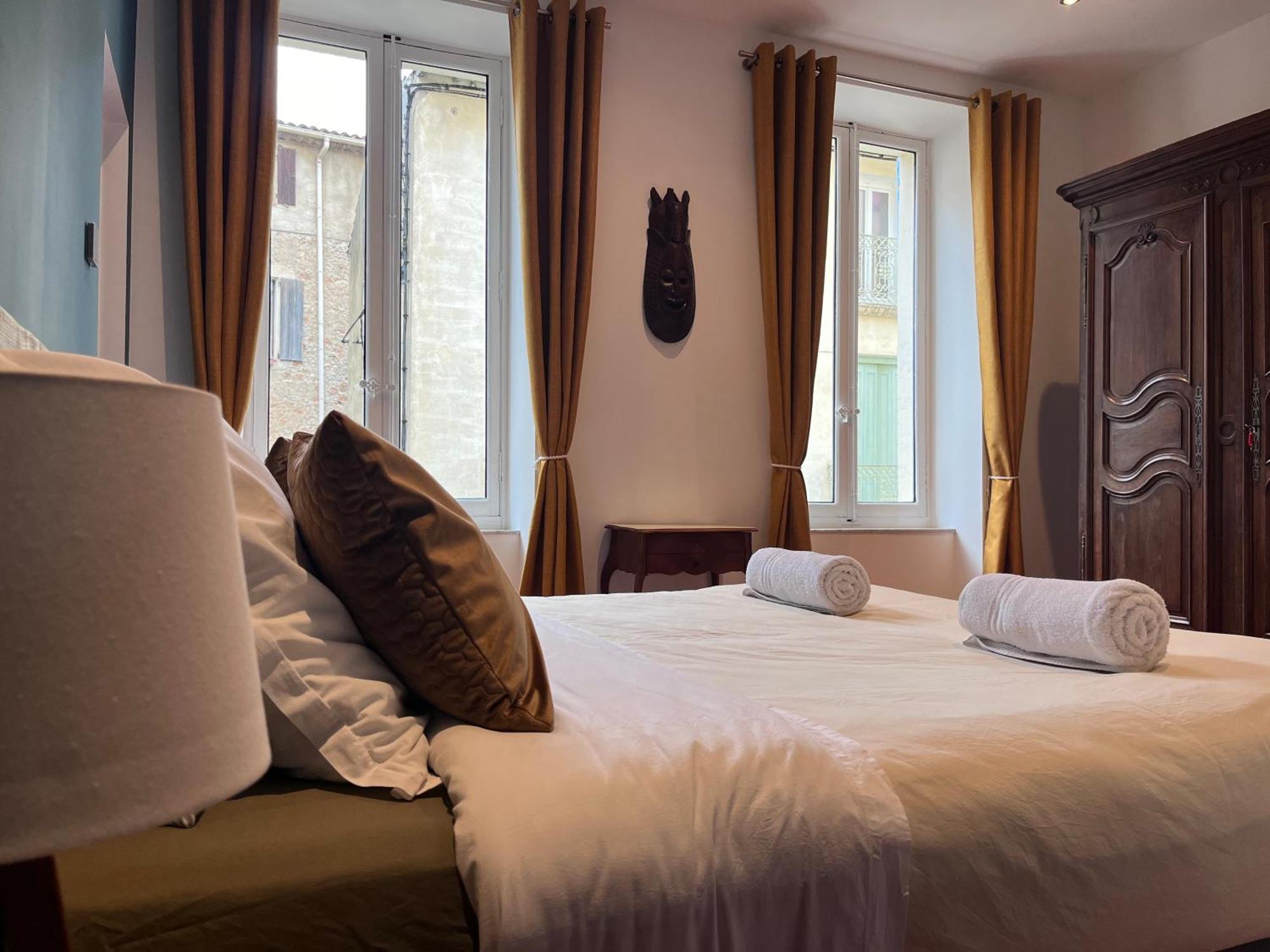 Abri Du Vent, Chambres Et Appartements Fitou Экстерьер фото