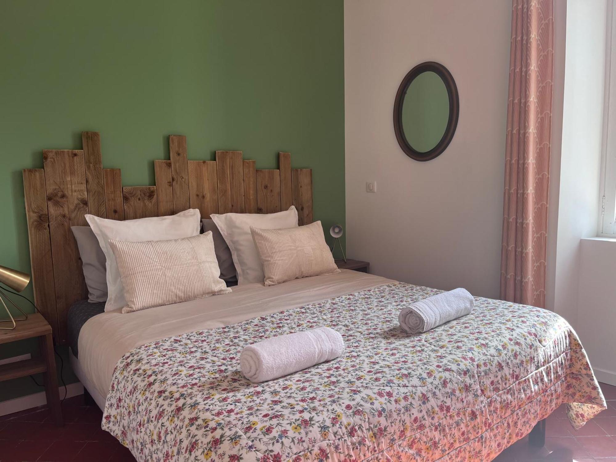 Abri Du Vent, Chambres Et Appartements Fitou Экстерьер фото