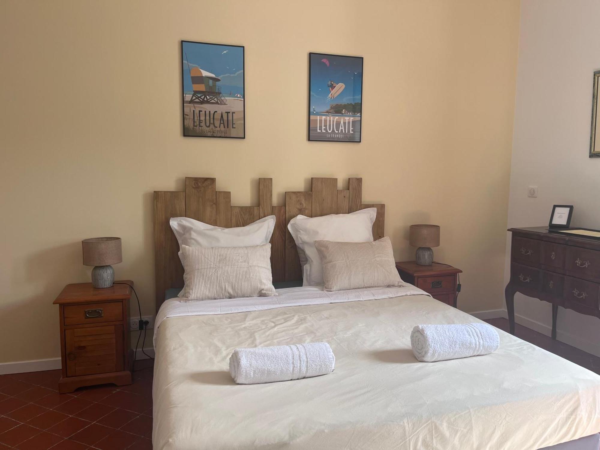 Abri Du Vent, Chambres Et Appartements Fitou Экстерьер фото