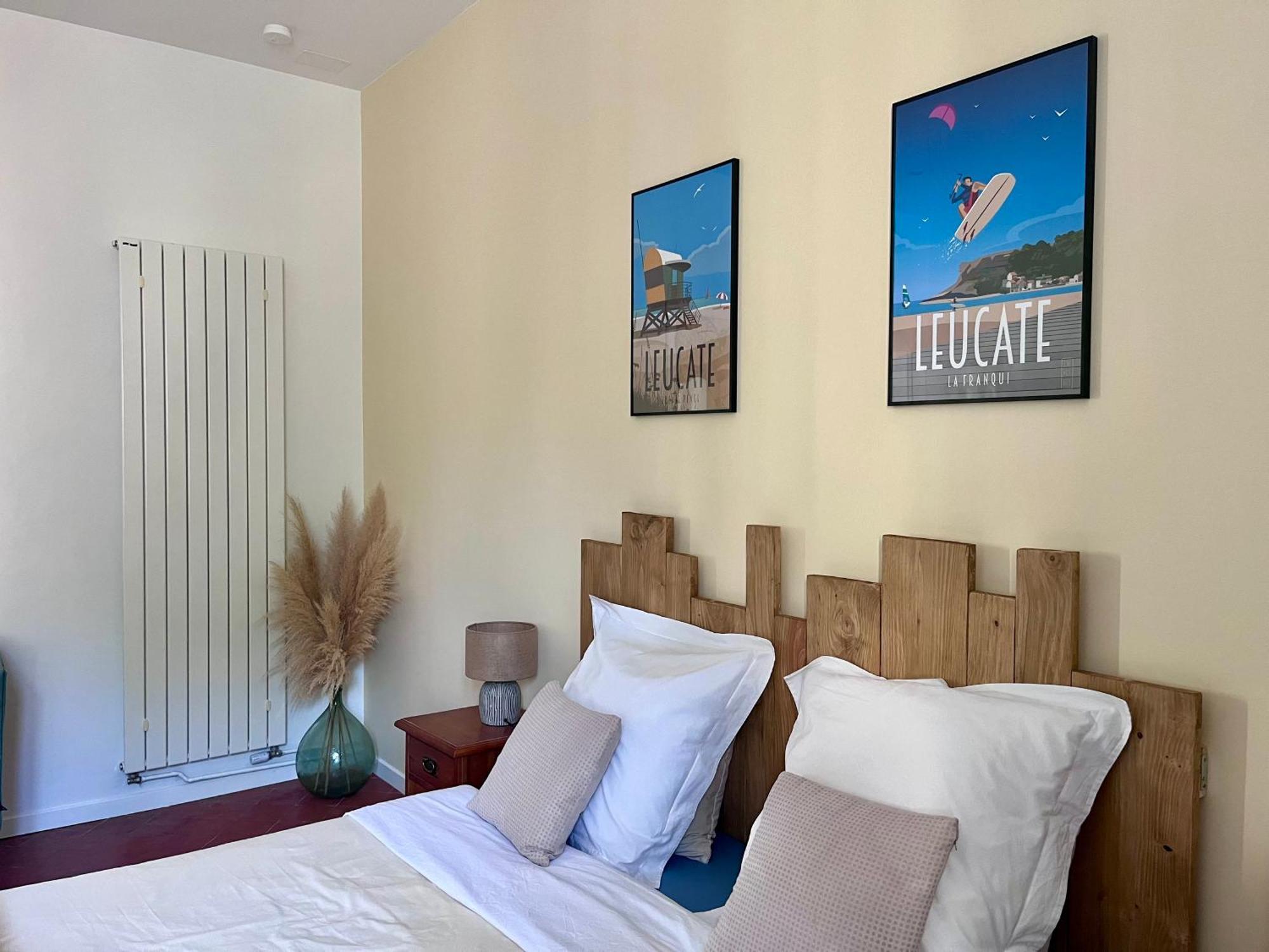 Abri Du Vent, Chambres Et Appartements Fitou Экстерьер фото