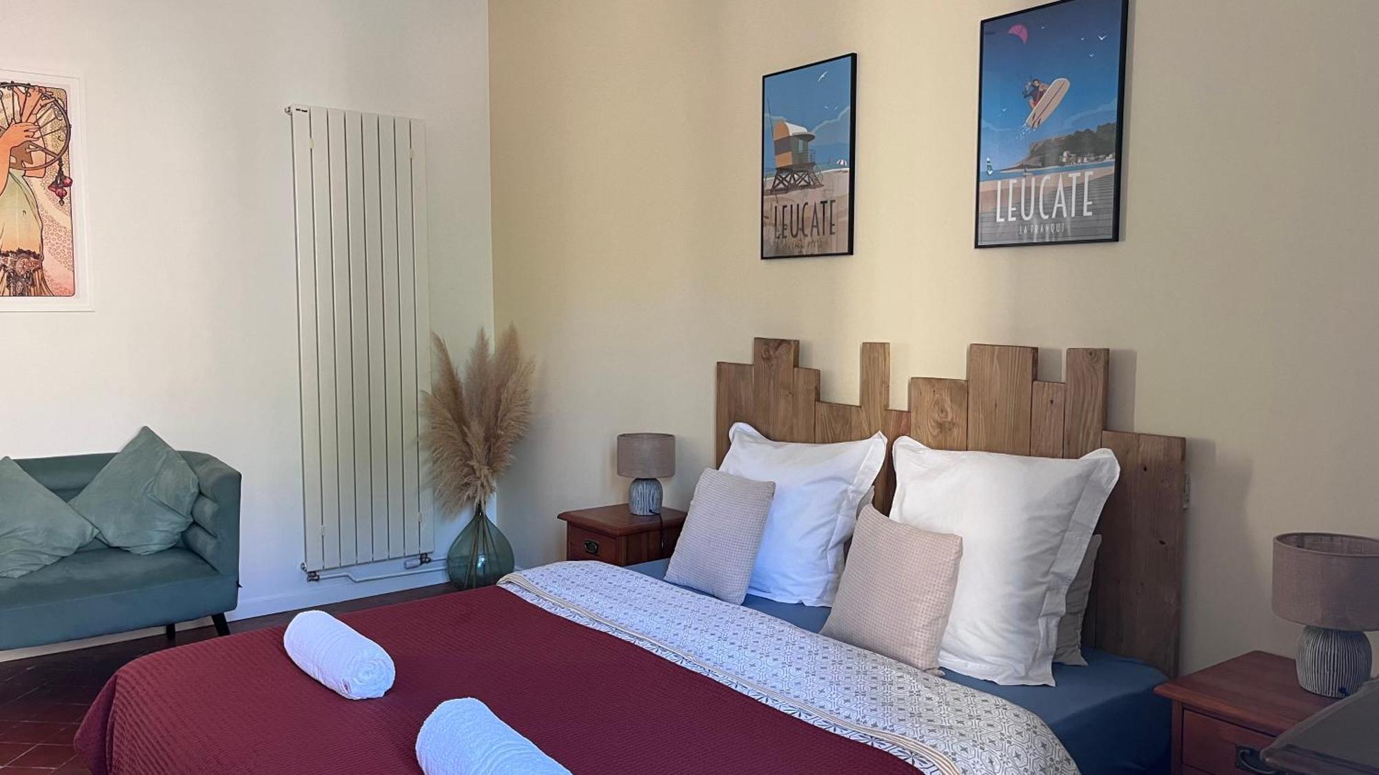 Abri Du Vent, Chambres Et Appartements Fitou Экстерьер фото