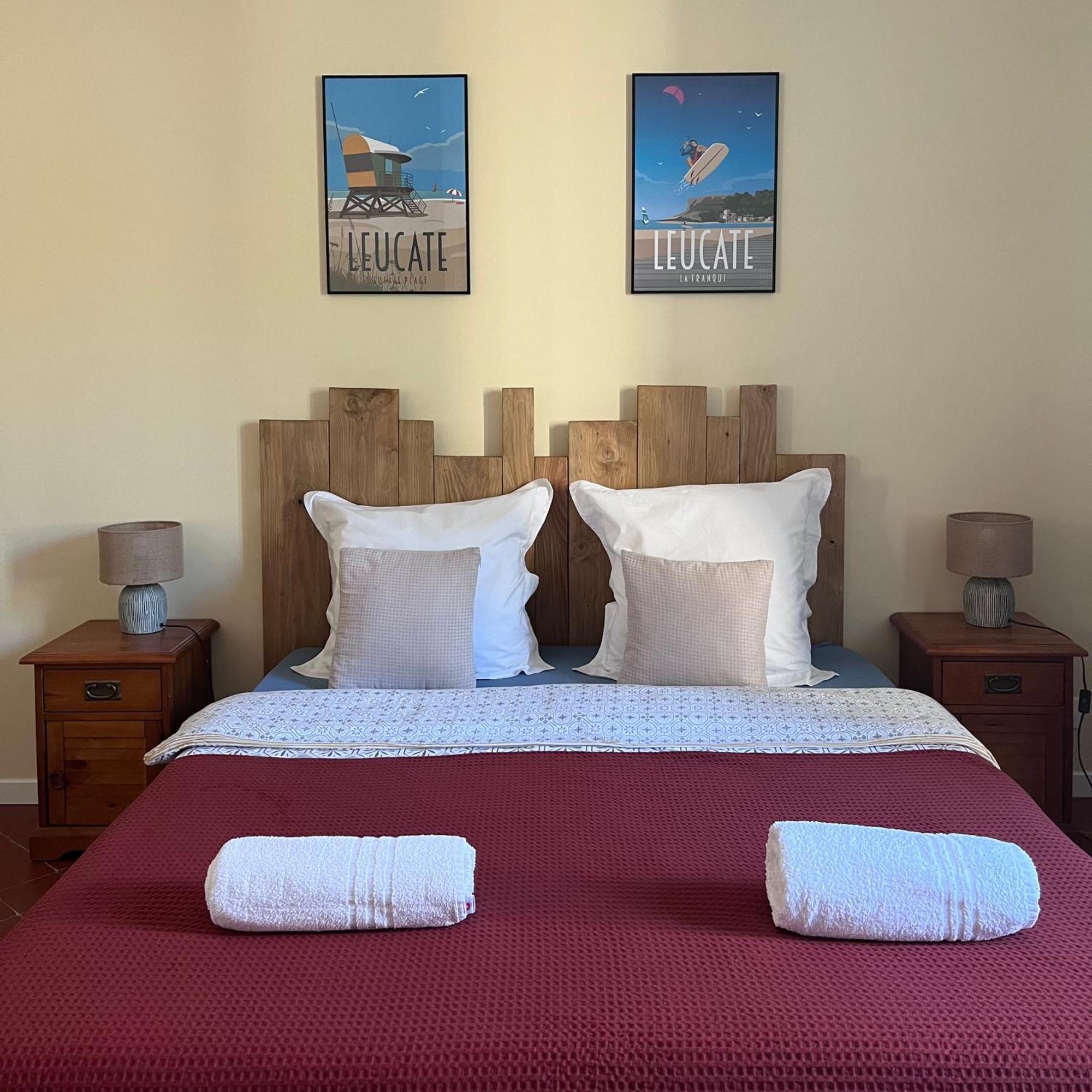 Abri Du Vent, Chambres Et Appartements Fitou Экстерьер фото