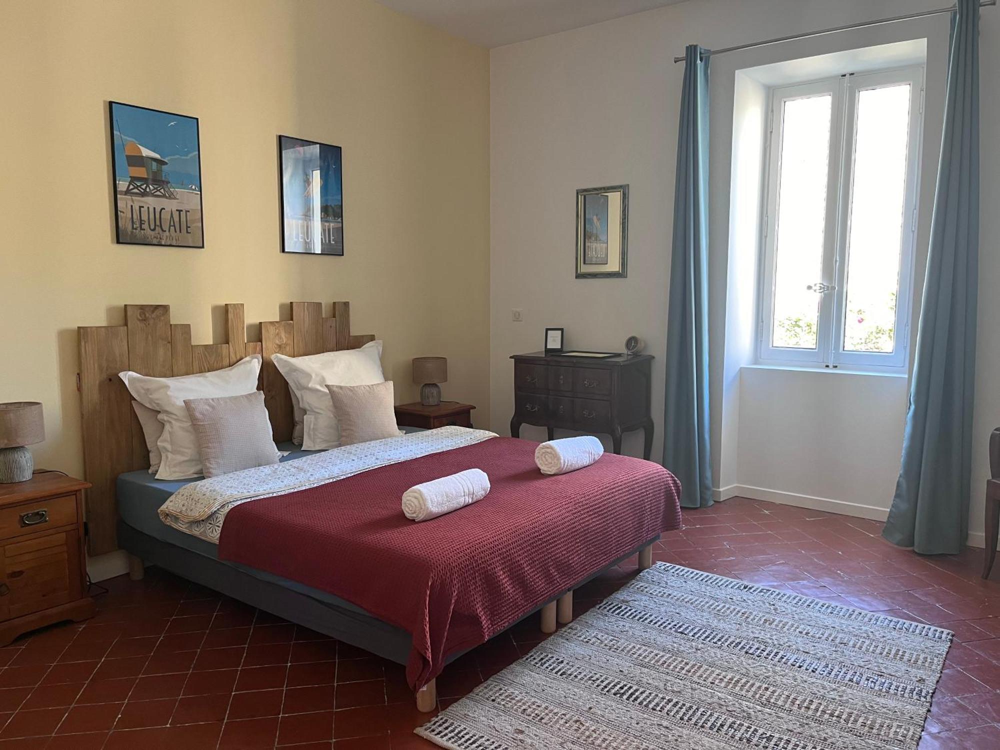 Abri Du Vent, Chambres Et Appartements Fitou Экстерьер фото