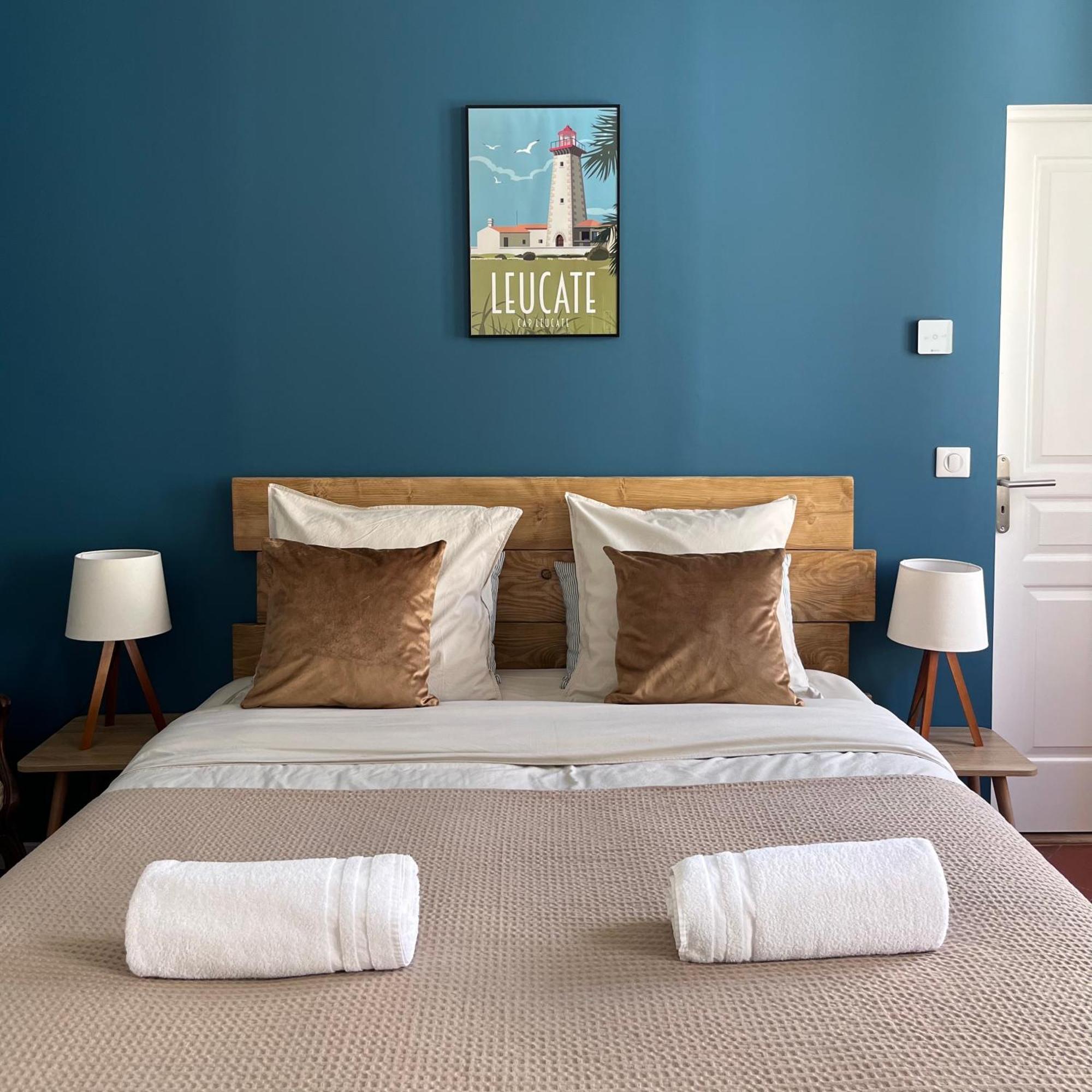 Abri Du Vent, Chambres Et Appartements Fitou Экстерьер фото