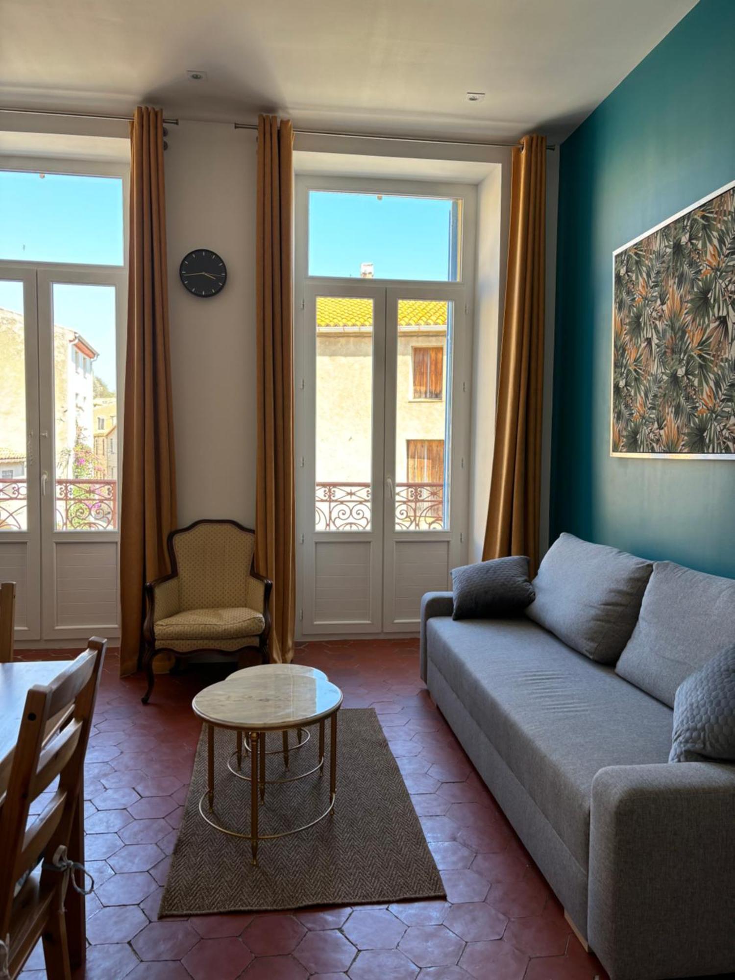 Abri Du Vent, Chambres Et Appartements Fitou Экстерьер фото